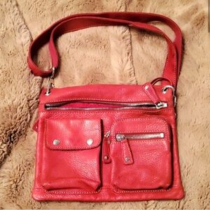 Leather Fossil Crossbody
